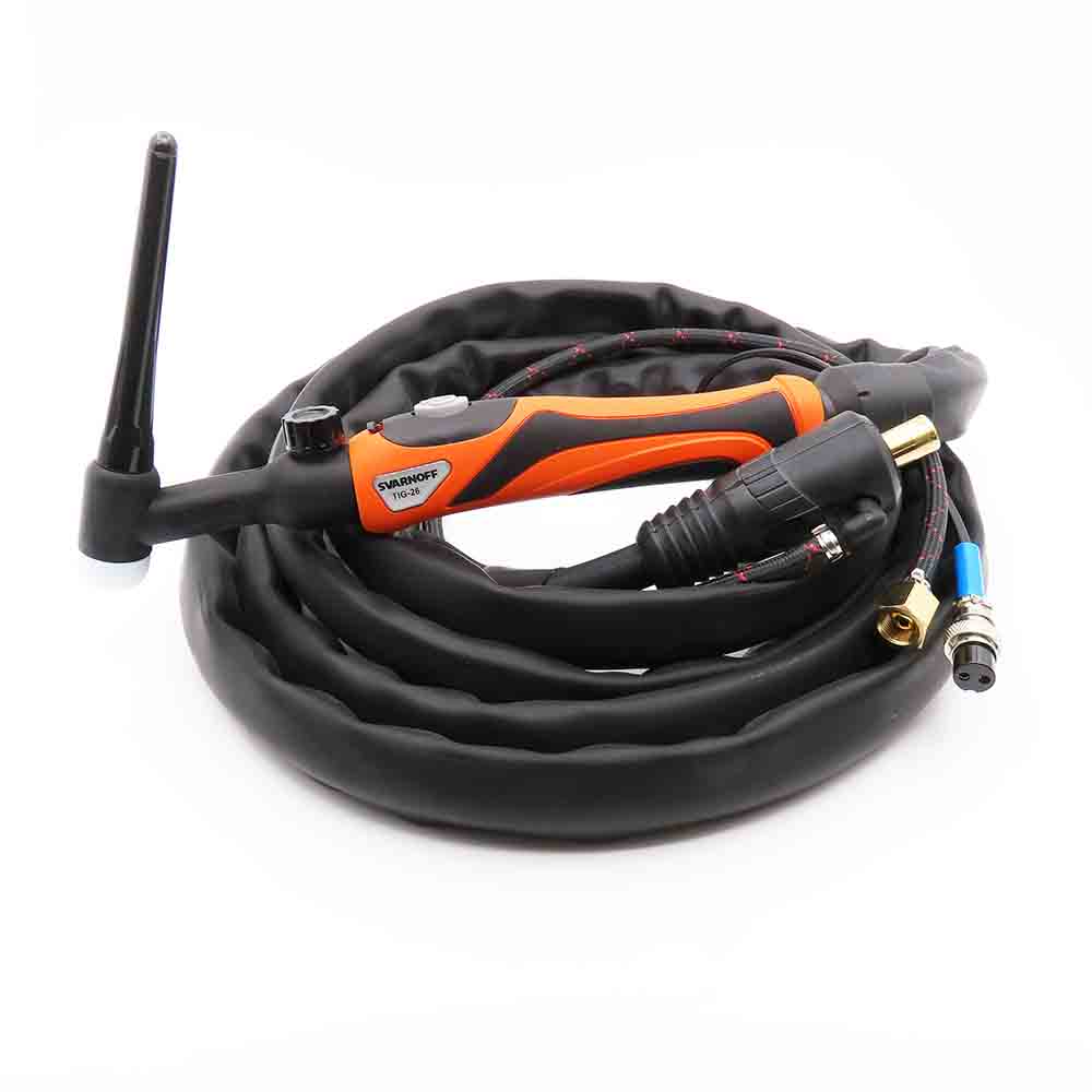 Горелка TIG 26V (СКР-25, 2Рin, газ M12×1) 4 м