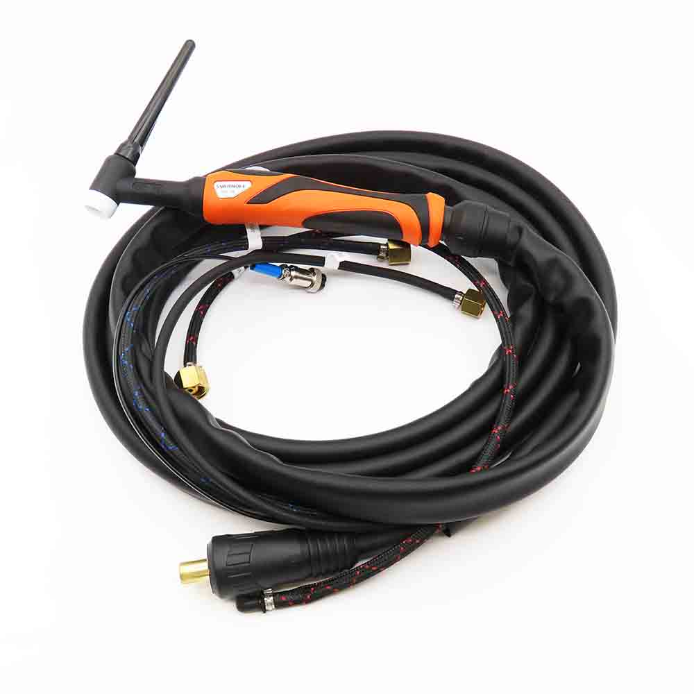 Горелка TIG 18 (СКР-31, 2Pin, газ M12×1) 4м